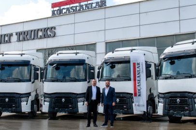Volkan Transport, Uluslararası Operasyonlarını Renault Trucks T480 Yatırımıyla Güçlendirdi