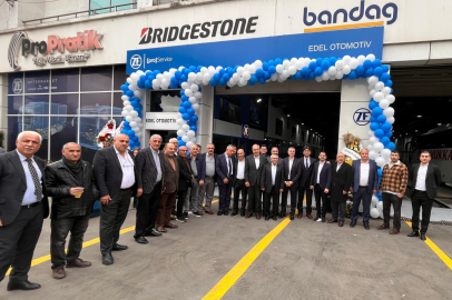 ZF Services Türk’ün İstanbul’daki Tek Yetkili Servisi Edel Otomotiv’in Açılışı Yapıldı