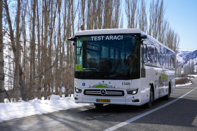 Mercedes-Benz Otobüsleri Zorlu Kış Testini Tamamladı