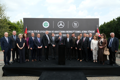 Mercedes-Benz Türk, Çocuk İyilik Uygulama Ve Araştırma Merkezi’ne Hizmet Binası Ve Konukevi İnşasına Başladı