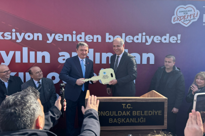 Anadolu Isuzu’dan Zonguldak Belediyesi’ne  7 Adet Novociti Teslimatı