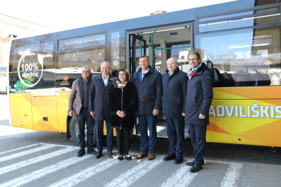 TEMSA’dan Litvanya’ya 15 Elektrikli Araç Teslimatı