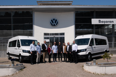 Vtr Turizm Filosunu Volkswagen Crafter ile Güçlendirdi