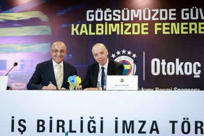 120. Yılda Sarsılmaz İş Birliği: Otokoç ve Fenerbahçe, "Göğsümüzde Güven, Kalbimizde Fenerbahçe" Diyerek İmzaları Attı
