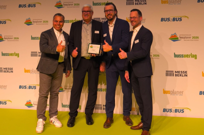 IVECO BUS CROSSWAY Low Entry ELEC,  ‘Uluslararası Sürdürülebilirlik Ödülü 2026’nın Sahibi Oldu