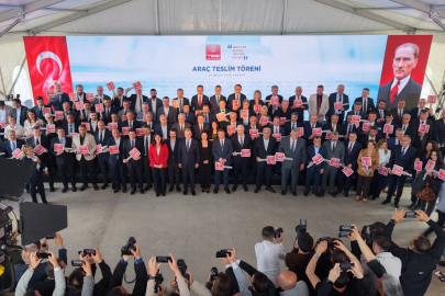 TBB’den 94 Belediyeye 95 Hizmet Aracı