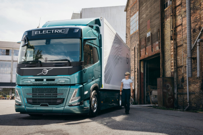Volvo Trucks, Volvo FM 4x2 Kamyon ile de Euro NCAP’ten 5 Yıldız Aldı!