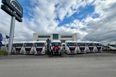 Kayseri’nin Köklü Firması Bakır Beton,  Operasyonel Gücünü 20 Adet MAN ile Pekiştirdi