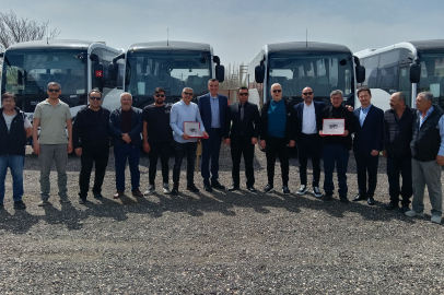 Anadolu Isuzu Eskişehirli Agiç Ulaştırma’ya 10 adet NovoLux Teslim Etti