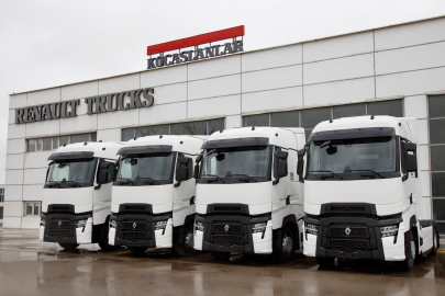 Koch Lojistik’in Renault Trucks Tercihi, Yeni Yatırımla Sürüyor