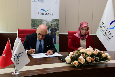 Formare Programı ile Maxion İnci Jant Grubu ve Manisa Celal Bayar Üniversitesi’nden Teknik Eğitim Odaklı İş Birliği
