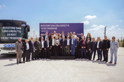 18 adet Mercedes-Benz Tourismo Lüks Ereğli’ye Teslim Edildi