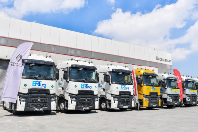 ERTLog’tan Dev Filo Yatırımı : İlk 7 Renault Trucks Teslim Alındı