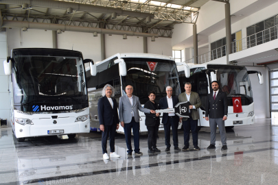 Temsa’dan Havamaş’a 8 Yeni Otobüs Teslimatı