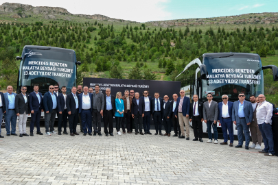 Mercedes-Benz Türk’ten Beydağı Turizm’e 13 Adet Travego Teslimatı