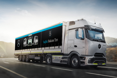 Mercedes-Benz Türk’ün Sağlık Bakım Tırı Projesine Global Arenada 4 Yeni Ödül