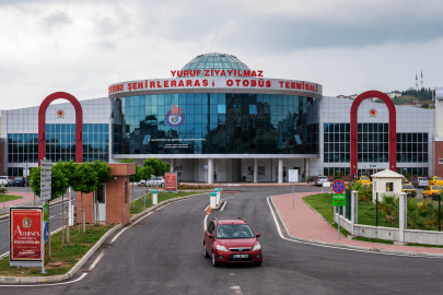 Samsun Otogarı'nda Neler Oluyor ?