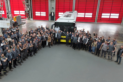 Otokar Üretimi İlk Mercedes-Benz Conecto Otobüs Banttan İndi