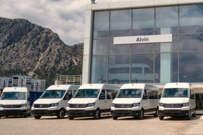 Volkswagen Ticari Araç’tan Kıraç Turizm’e Crafter Teslimatı