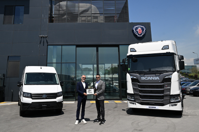 Volkswagen Ticari Araç ve Scania’dan Evolog Lojistik’e Yeni Teslimatlar