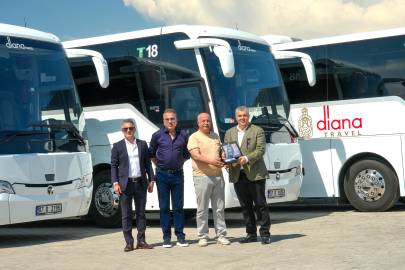 Temsa’dan Diana Travel’a  9 Adet Safir Teslimatı