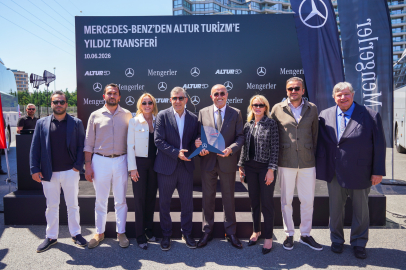 Altur Turizm Filosunu 20 Adet Mercedes-Benz Tourismo 15 ile Güçlendirdi