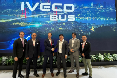 IVECO BUS’tan Özbekistan’da Dev İş Birliği: 1.100 Araçlık Yeni Anlaşma