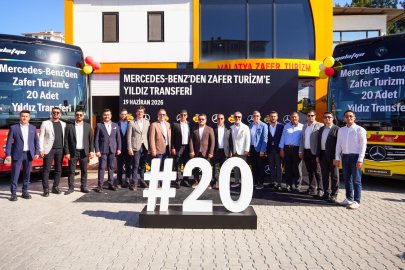 20 Adet Mercedes-Benz Travego Malatya Zafer Filosunda Yerini Aldı