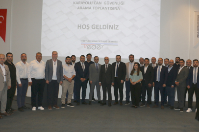 TREDER, Karayolu Can Güvenliği Arama Konferansı Düzenledi