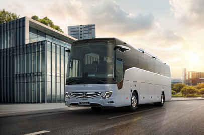 40 Bininci Mercedes-Benz Tourismo Üretim Bantlarından İndi