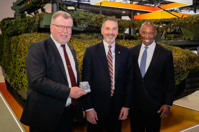 Allison Transmission, BAE Systems Hägglunds’un CV90 MkIV Araçları için 4040 MX™ Şanzımanlarını Tedarik Edecek