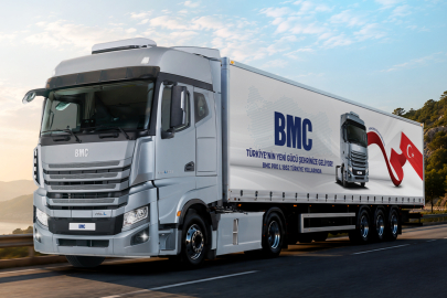 BMC PRO L 1852 Türkiye Yollarında