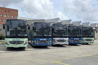 Modelsan, 5 Yeni Mercedes Travego Yatırımıyla Kâmil Koç Filosuna Güç Kattı