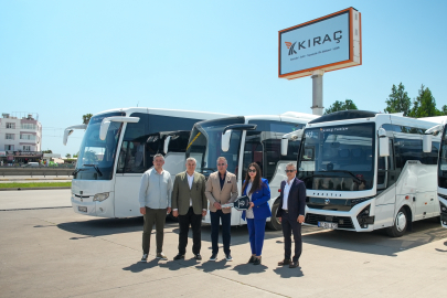 Turizm Sezonuna Güçlü Giriş Yapan TEMSA, Kıraç Turizm’e 16 Yeni Otobüs Teslim Etti