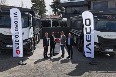 EXEN Grup’un Tercihi IVECO T-WAY:  Çorum’da Yeni Bir Verimlilik Dönemi Başlıyor