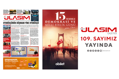 Haber Ulaşım Gazetesi 109. Sayımız Yayında!
