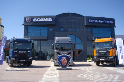 Konya Ağır Vasıta’dan Mobil Vinç Sektörüne Yeni Güç: Scania 560G TITAN & ULTRA