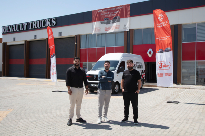 Renault Trucks Master Red Edition, Konya’da İlk Kullanıcısı ile Buluştu