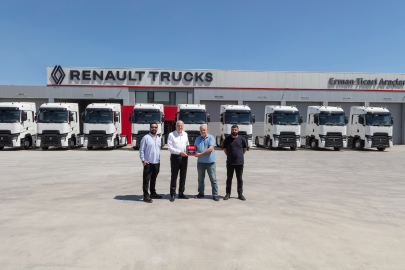 Onaylar Ekspress'in Filosundaki Renault Trucks Oranı, Yüzde 50'ye Ulaştı