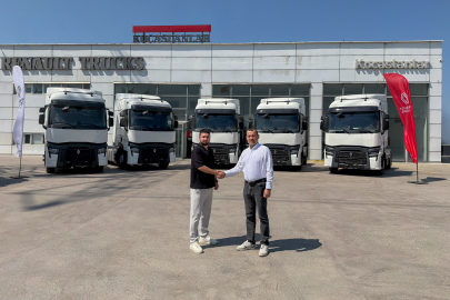 Aybir Lojistik Filosunun Üçte İkisini Renault Trucks Çekiciler Oluşturuyor