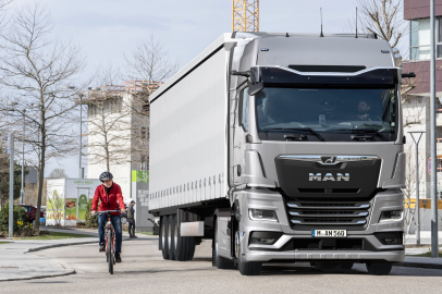 MAN , "Driving. People. Partner." Sloganıyla Eylül Ayındaki IAA Transportation 2026'da