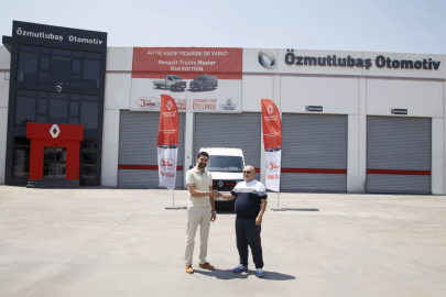 Ege Bölgesi'nin İlk Renault Trucks Master Red Edition’ı ÖKN Lojistik Filosuna Katıldı