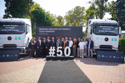 Tur Transit Lojistik, Filosunu 50 Yeni Mercedes-Benz Actros L 1848 LS ile Güçlendirdi