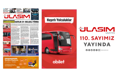 Haber Ulaşım Gazetesi 110. Sayımız Yayında!