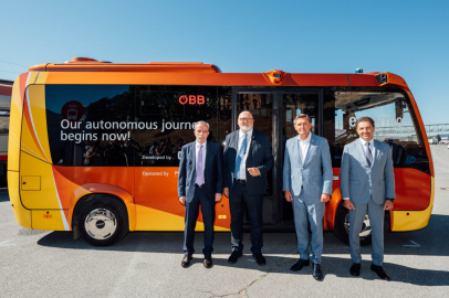 Otokar'ın Otonom e-Centro Otobüsü Avusturya'da