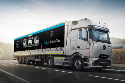 Mercedes-Benz Türk’ün Sağlık Bakım Tırı Projesine Stevie Awards’tan 2 Gold Ödül