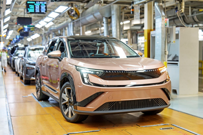 Škoda’nın Elektrikli Amiral Gemisi SUV’u Peaq’in Seri Üretimi Başladı
