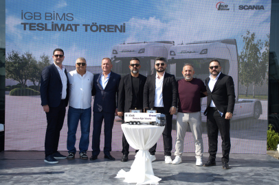 İGB BİMS'ten Scania Yatırımı