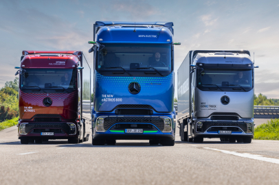Mercedes-Benz Trucks, IAA Transportation 2026’da Elektrikli Taşımacılığın Geleceğini Sergileyecek