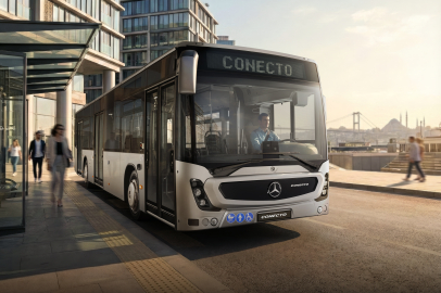 Mercedes-Benz Conecto “Bu Sefer Bir Başka!” Diyerek 12 Şehirdeki Turunu Tamamladı